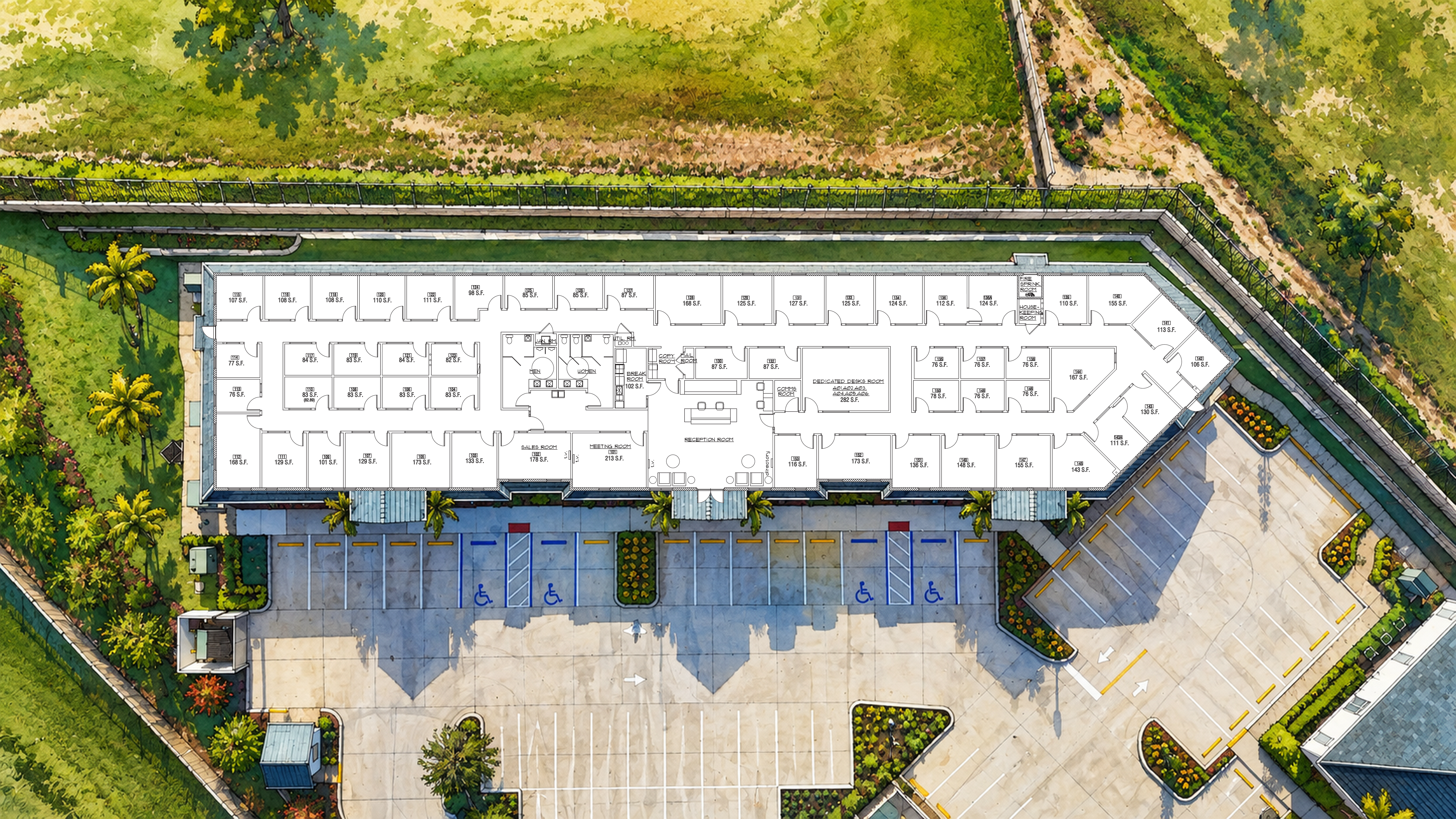 Available Suites Map
